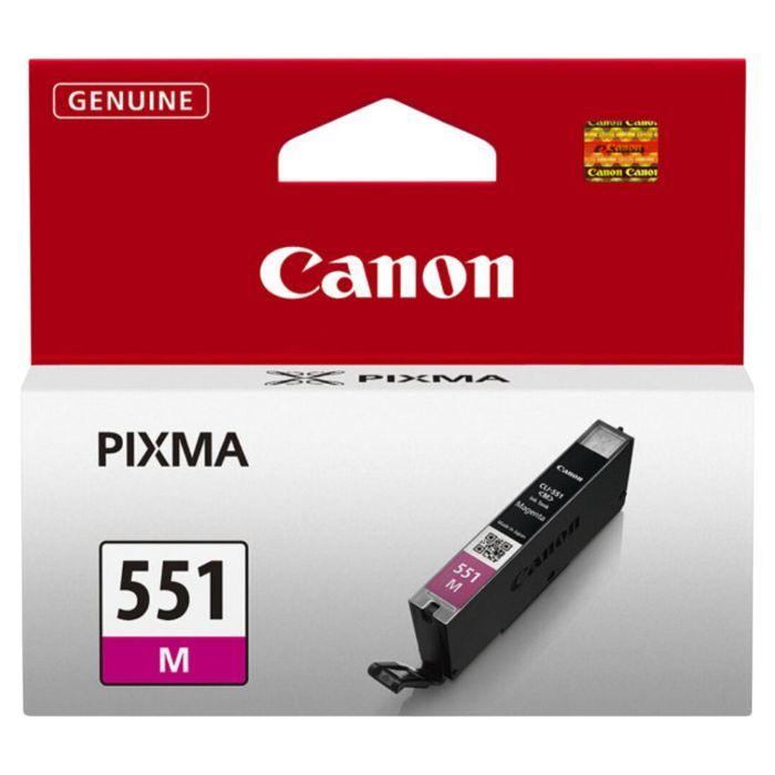 Cartucho de Tinta CANON CLI-551 (298 páginas - Canon PIXMA MG6350 - Magenta Fotográfico), miniatura 2
