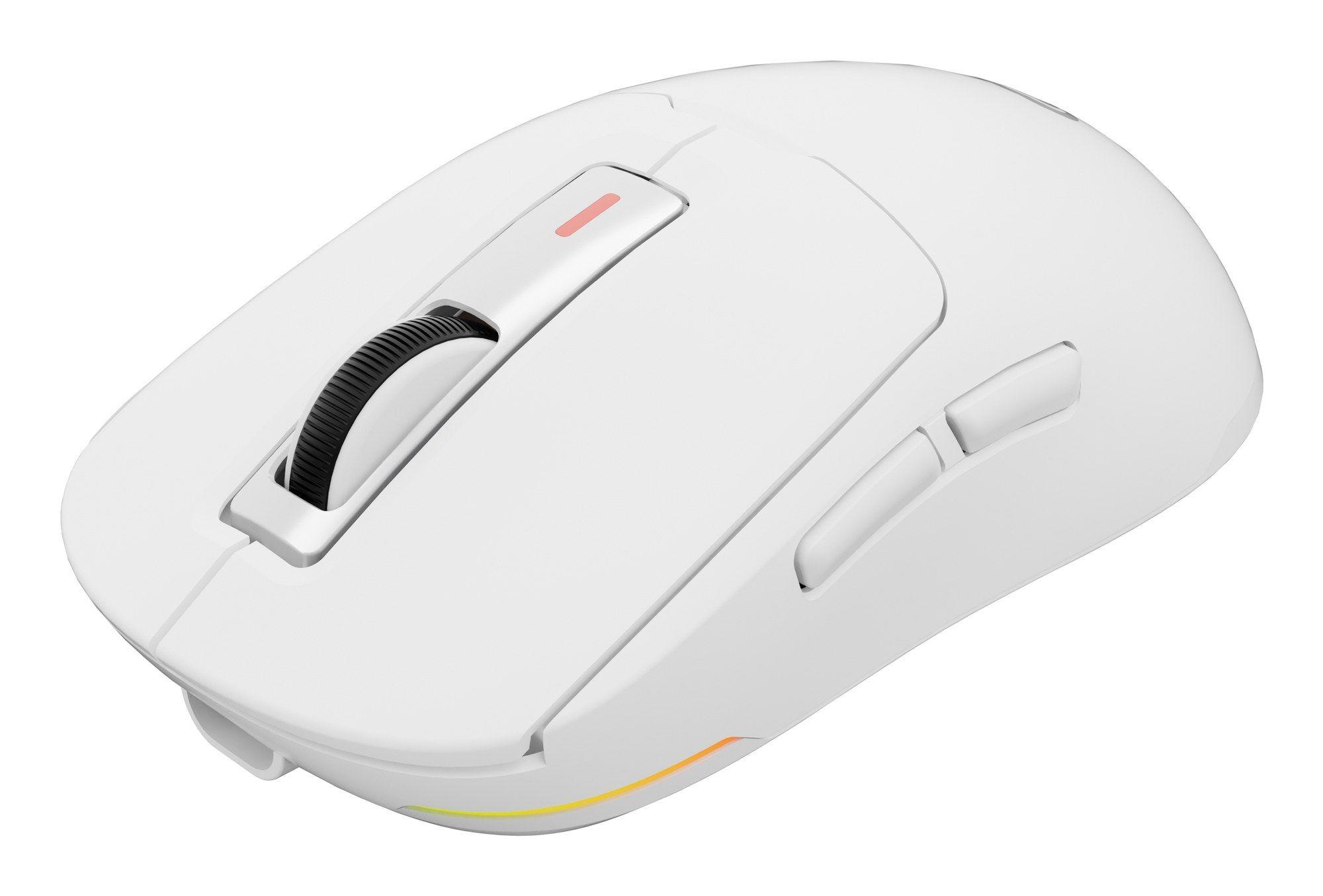 Rato GENESIS Zircon 660 PRO (Ambidestro - 26000 DPI - Ótico - Branco) — miniatura 9