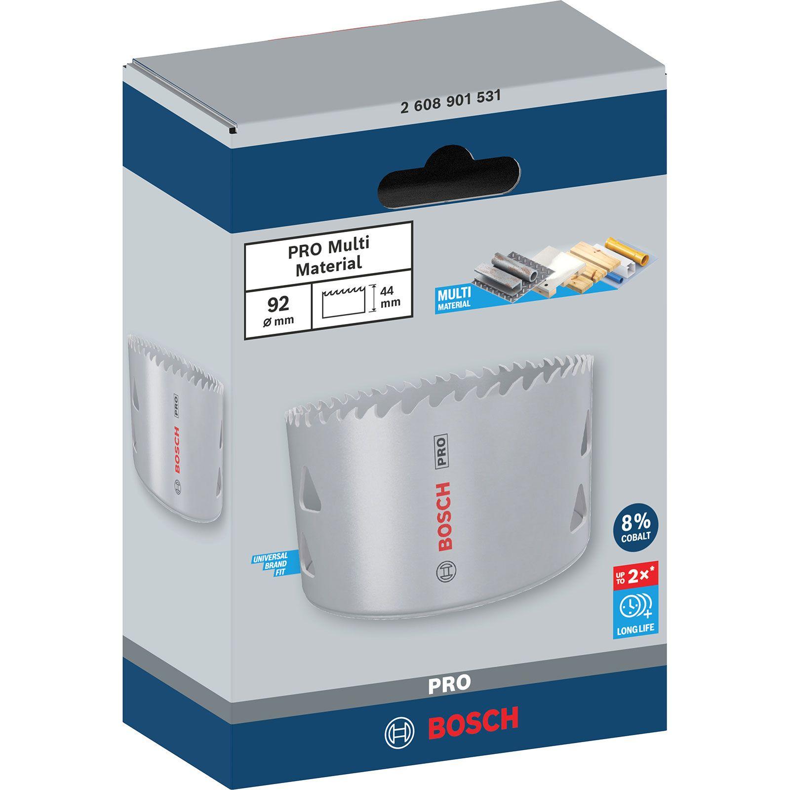 Serra Craneana BOSCH PRO Multi Material 2608901531 (92 mm - Roscada) — miniatura 5