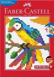 Livro para Colorir FABER-CASTELL Pixel-it (32 Motivos - Formato A4)