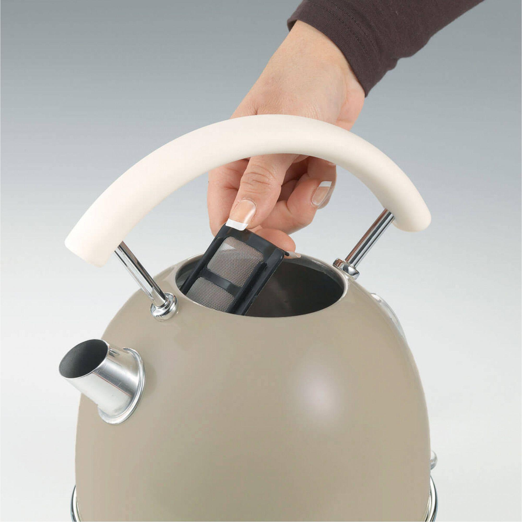 Jarro Elétrico ARIETE 2877/03 (2000 W - 1,7 l - Altura 28 cm - Bege), miniatura 6