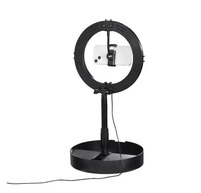 Anel de Iluminação HAMA SpotLight FoldUp 102 II (Preto), miniatura 2