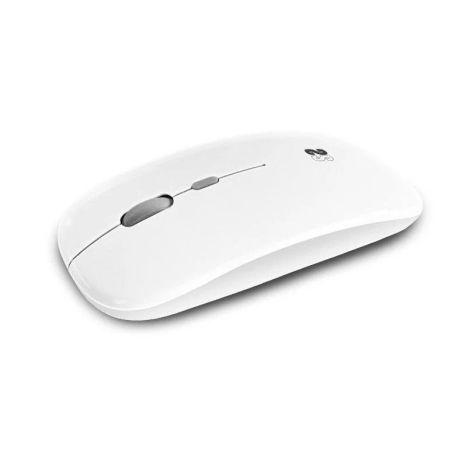 Rato SUBBLIM Dual Flat (Ambidestro - 1600 DPI - Ótico - Branco) — miniatura 2