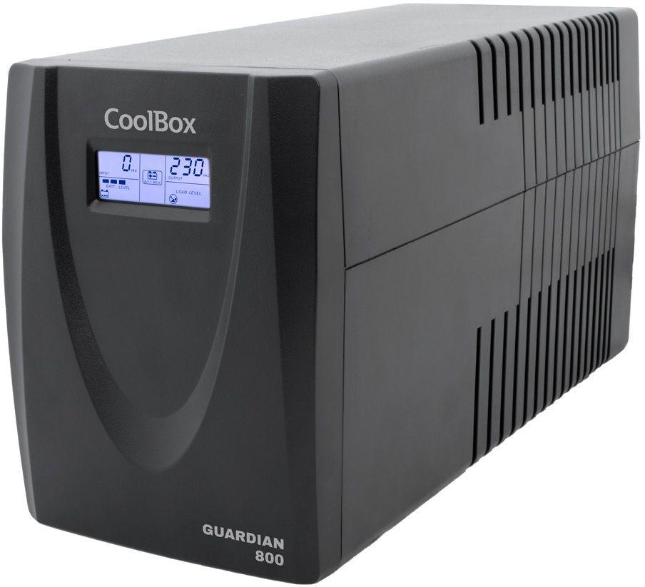 UPS COOLBOX Guardian 3 800VA/480W (Cabo USB - Preto)