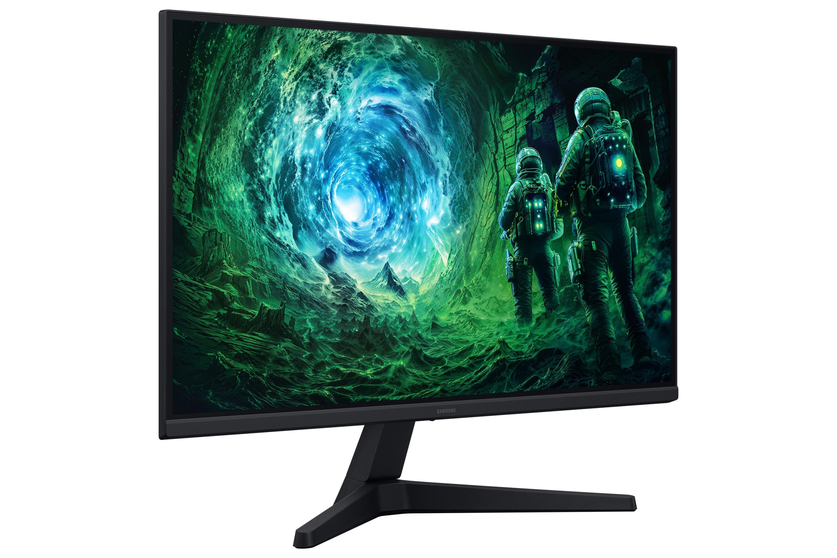 Monitor SAMSUNG Odyssey G5 G53F (27" - IPS - 200 Hz - Preto) — miniatura 4