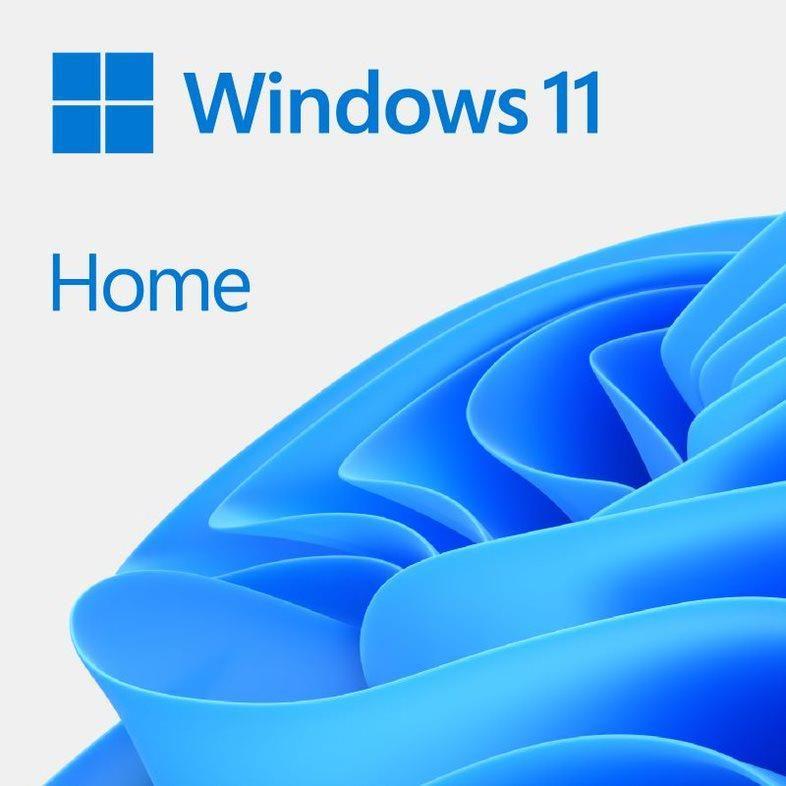 Sistema Operativo MICROSOFT Windows 11 Home (OEM - 64 bits - Inglês - DVD-ROM)
