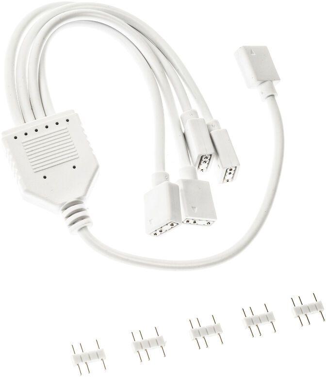 Cabo Splitter ARGB KOLINK PGW-AC-KOL-157 (Branco) — miniatura 2
