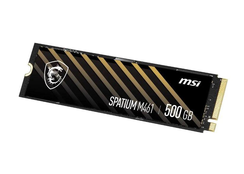 SSD MSI SPATIUM M461 (500 GB - M.2 2280 - PCIe 4.0 NVMe) — miniatura 6