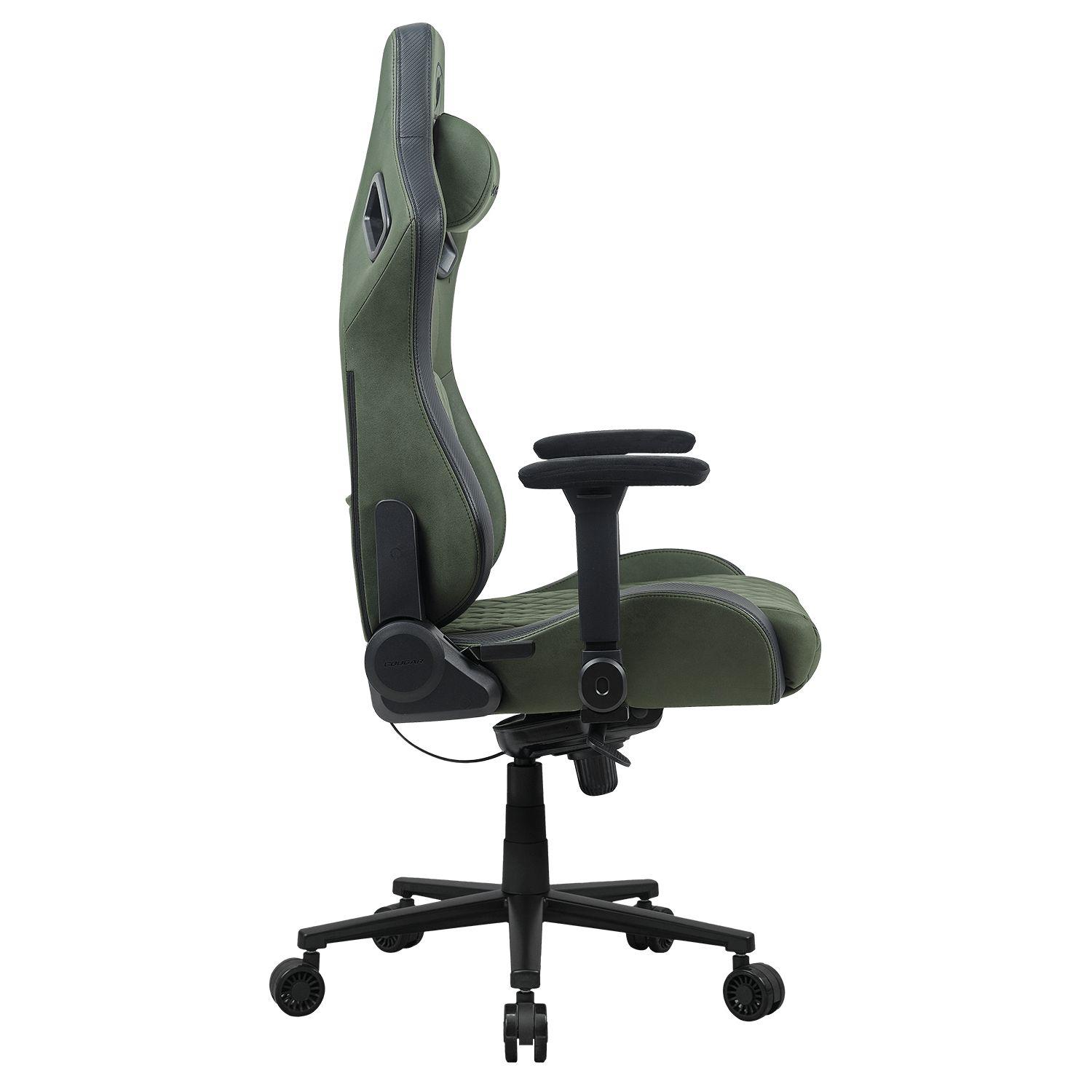 Cadeira Gaming COUGAR Defensor S Army Green F (150 kg - 137 cm - 90-135° - Verde/Preto), miniatura 5
