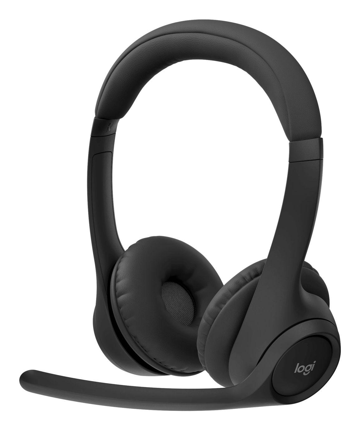 Headset LOGITECH Zone 305 (Binaural - Sem fios - Supra-aural - Preto)