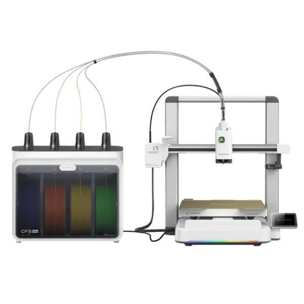Impressora 3D CREALITY SPARKX i7 Combo (USB, Wi-Fi - Prateado)