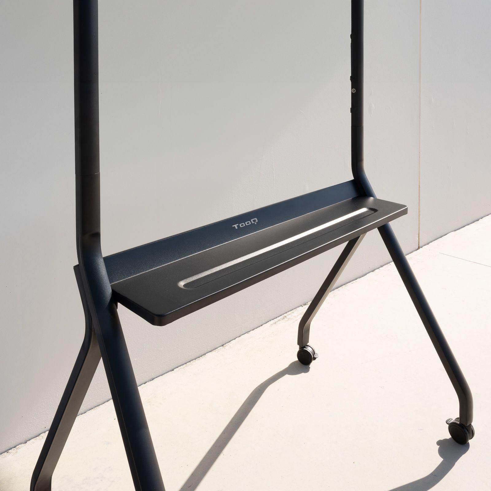Suporte de Chão com Rodízios TOOQ FS20208M-B (55-100" - VESA 900x600 - Preto) — miniatura 7