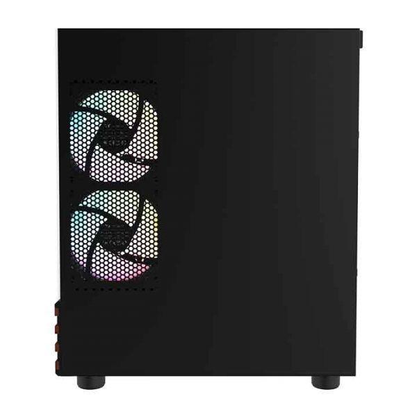 Caixa de Computador THERMALTAKE View 170 WS ARGB (micro ATX, Mini-ITX - PS2 - Micro Tower - Preto) — miniatura 4