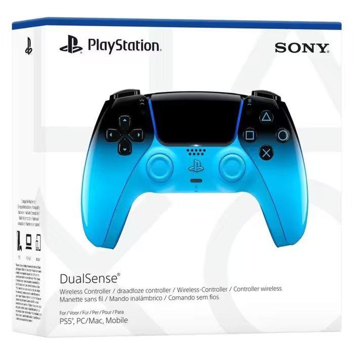 Comando SONY DualSense Rhythm Blue (Com fios e sem fios - Preto/Azul) — miniatura 4