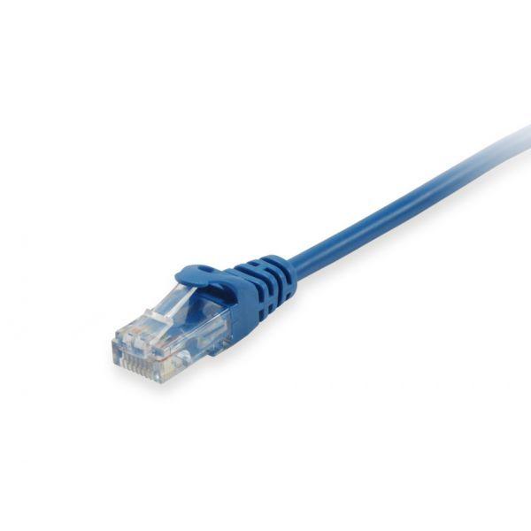 Cabo de Rede EQUIP 626301 (Cat6a U/UTP - 0,25 m - Azul), miniatura 4
