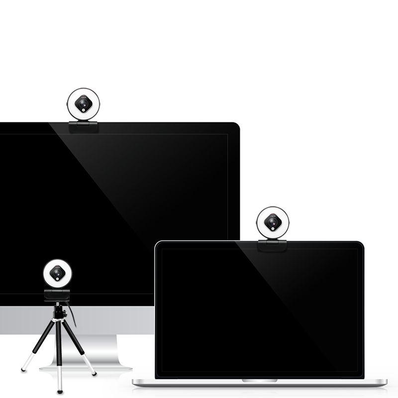 Câmara Web LOGILINK UA0384 (1920 x 1080 pixels - 30 fps - YUY2 - Preto e Branco) — miniatura 4