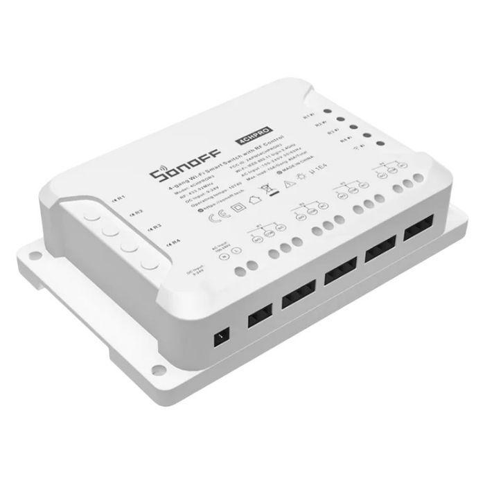 Interruptor Inteligente SONOFF 4CHPROR3 (PC V0 - 145 * 90 * 34 - Branco), miniatura 3