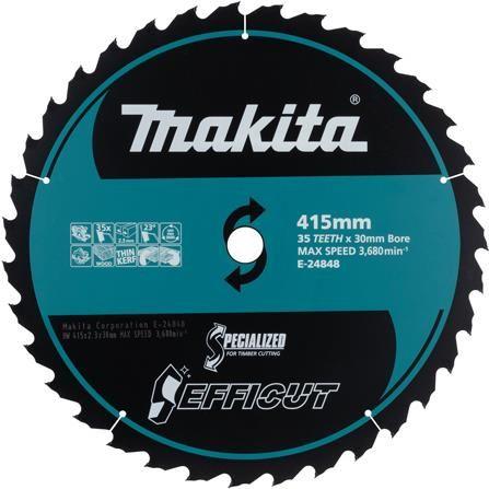 Lâmina de Serra Circular MAKITA E-24848 (415 mm - 35 dentes - Furo de 30 mm), imagem 1