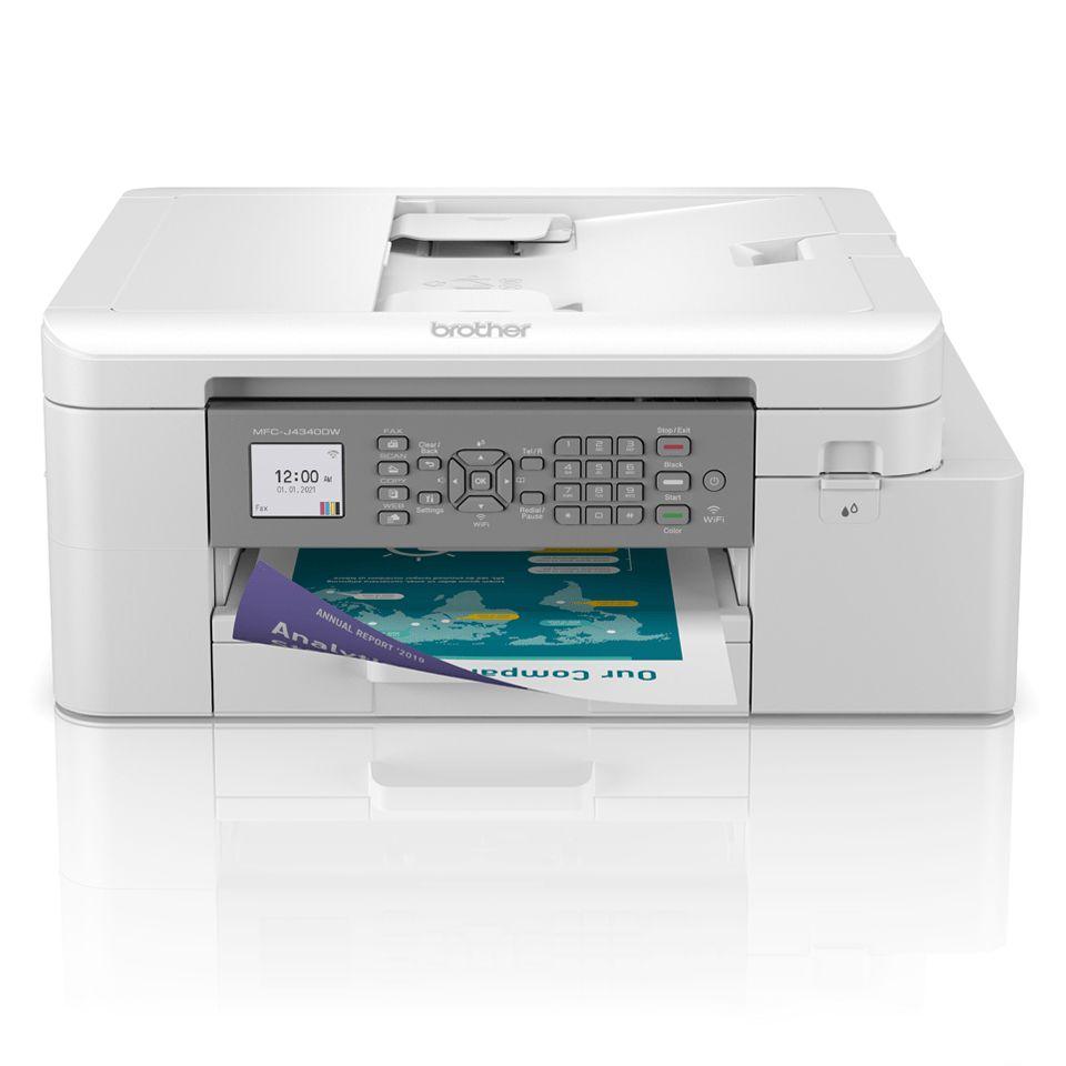 Impressora Multifunções BROTHER MFC-J4340DWE (A4 - Impressão a cores - 150 folhas - Branco), miniatura 7