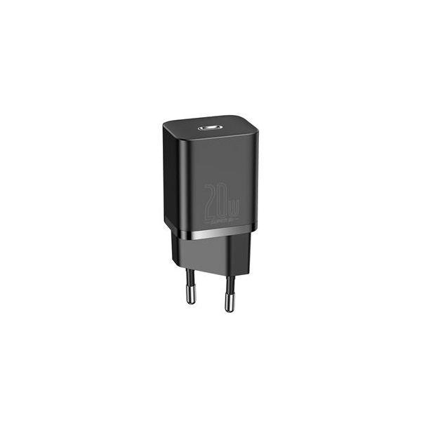 Carregador de Parede BASEUS Super Si Quick Charger 1C CCSUP-B01 (20 W - Preto) — miniatura 2