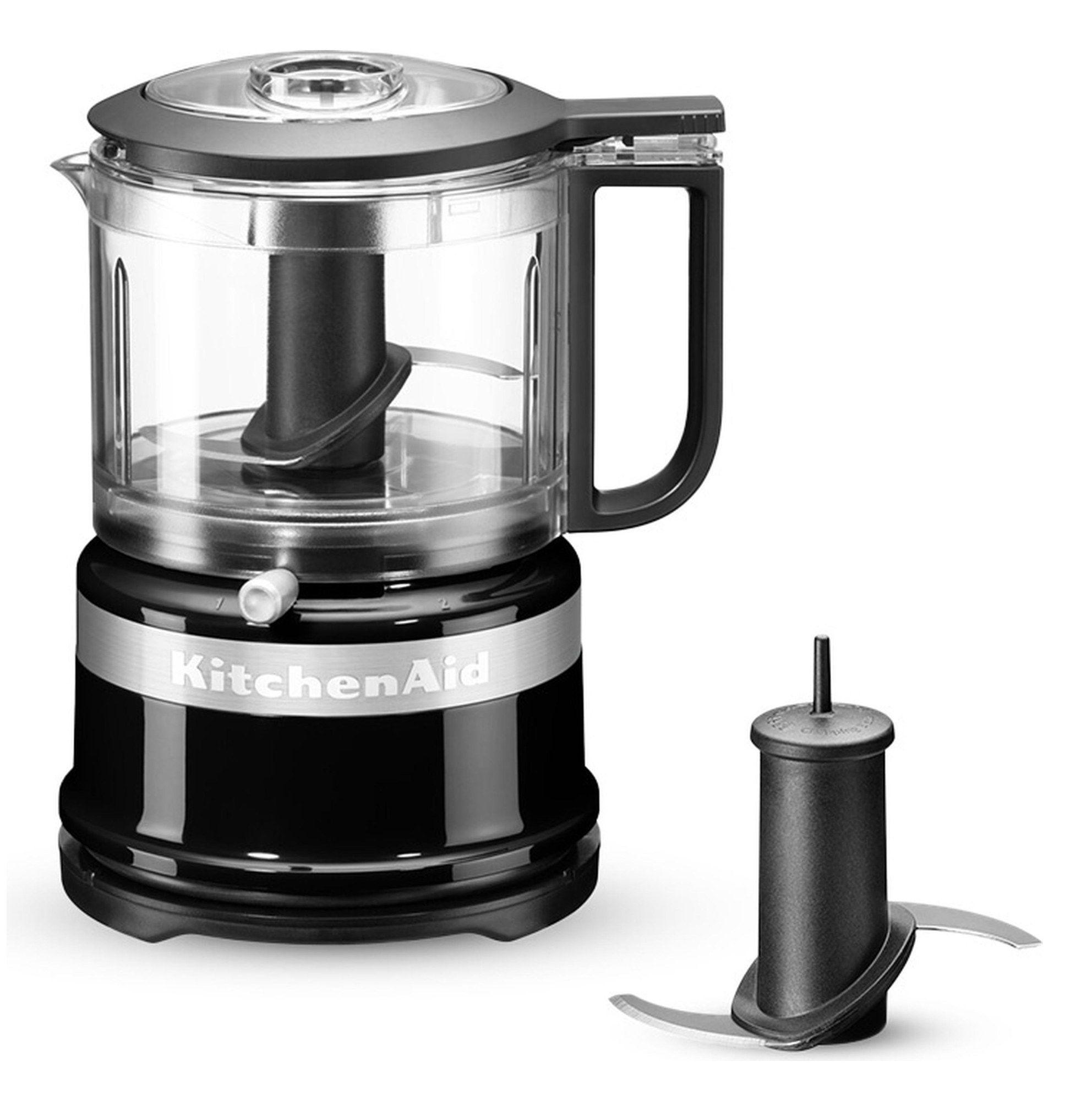 Mini Picadora KITCHENAID 5KFC3516EOB (240 W - 0,83 l - Plástico - Preto e Inox) — miniatura 2