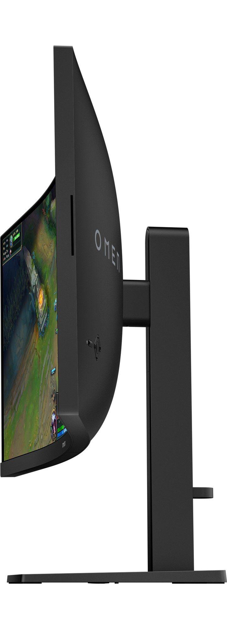 Monitor Gaming Curvo HP OMEN 34C G2 (34" - VA - 180 Hz - Preto), miniatura 7