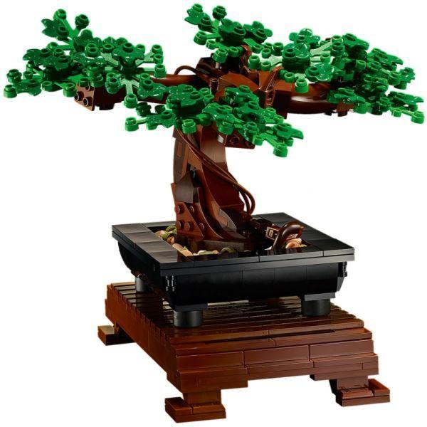 LEGO 10281 Icons Bonsai (18+ anos - 878 peças) — miniatura 4