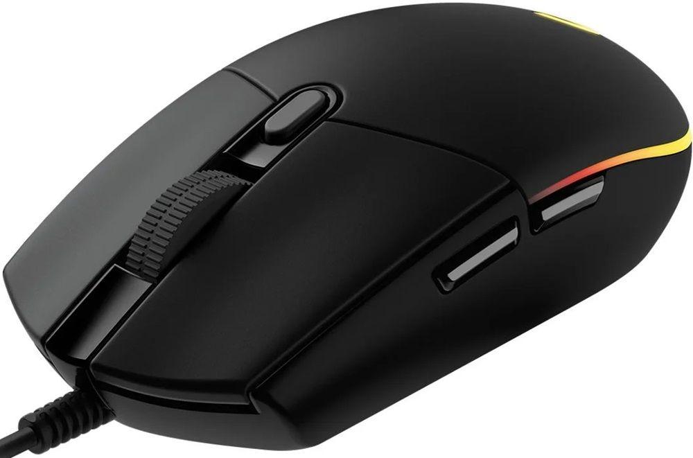 Rato LOGITECH G102 LIGHTSYNC (Mão direita - 8000 DPI - USB Type-A - Preto) — miniatura 4