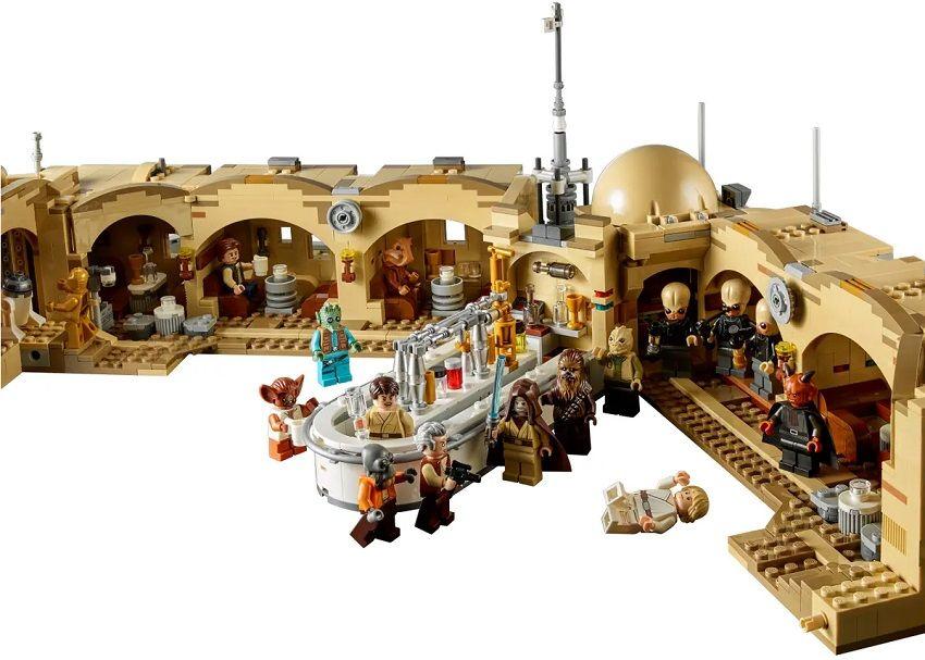 LEGO 75290 Star Wars Mos Eisley Cantina (18+ anos - 3187 peças), miniatura 5