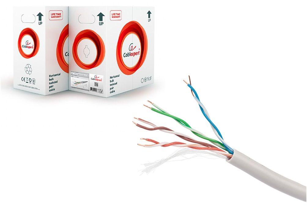 Bobine de Cabo de Rede GEMBIRD FPC-6004-SO (305 m - Cat6 - Cinzento), miniatura 4