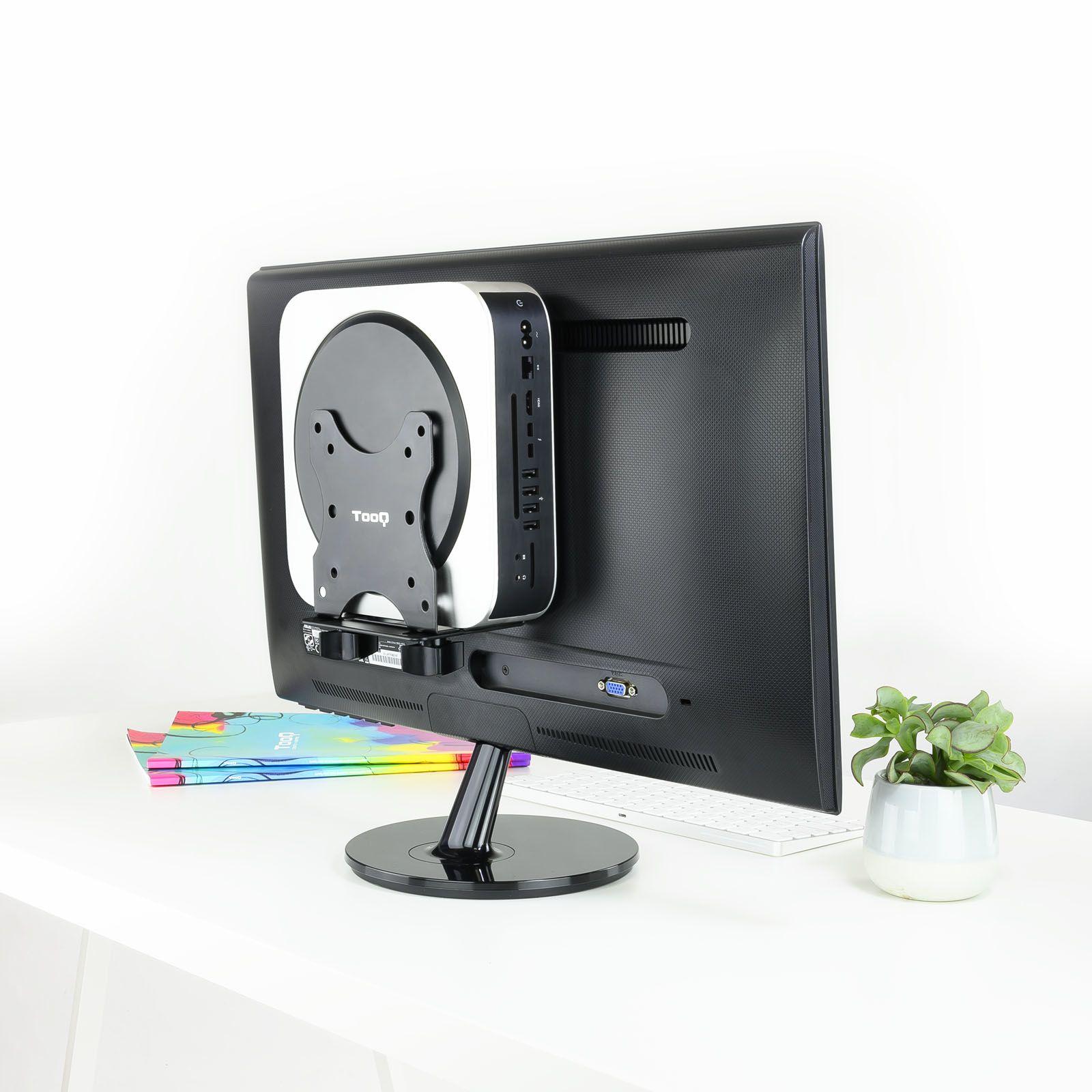 Suporte para Mini PC TOOQ TCCH0001-B (Preto) — miniatura 4