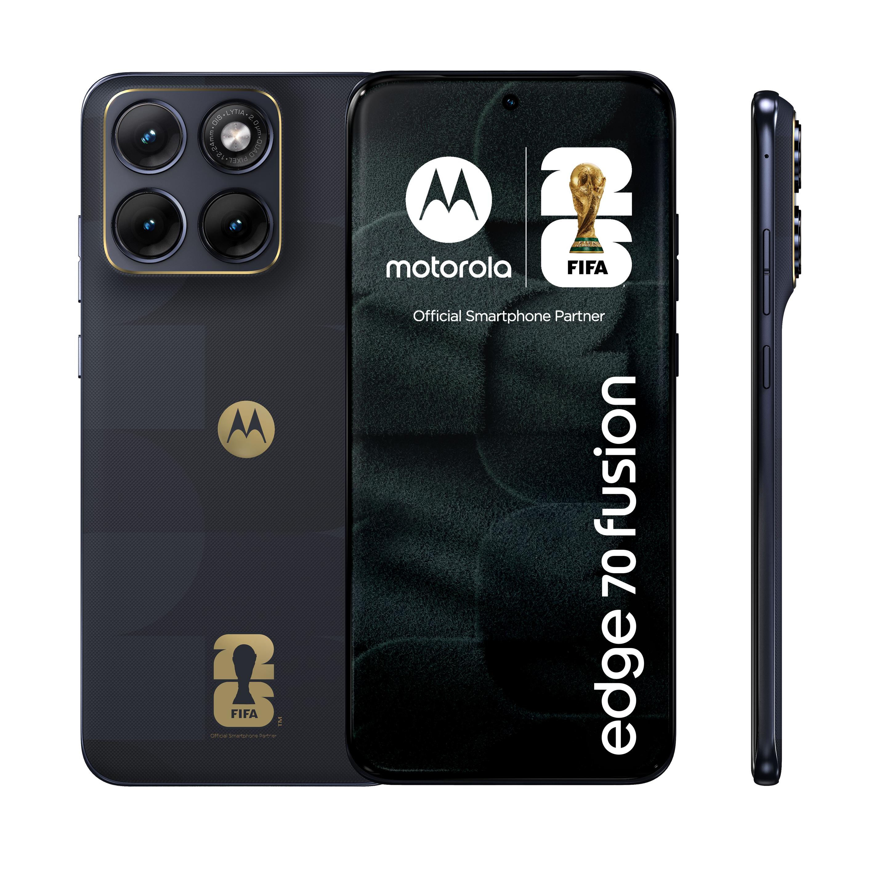 Smartphone MOTOROLA edge 70 fusion Edição FIFA (8GB/256GB - 6,78" - Preto), miniatura 2