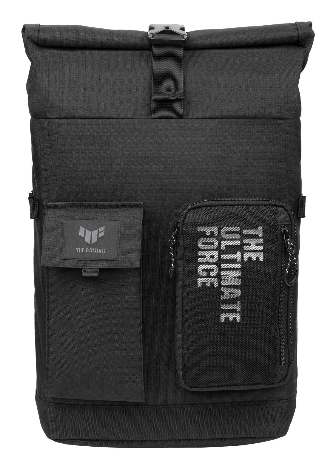 Mochila para Portátil ASUS TUF Gaming VP4700 (17" - Poliéster - 43,2 cm - Preto)