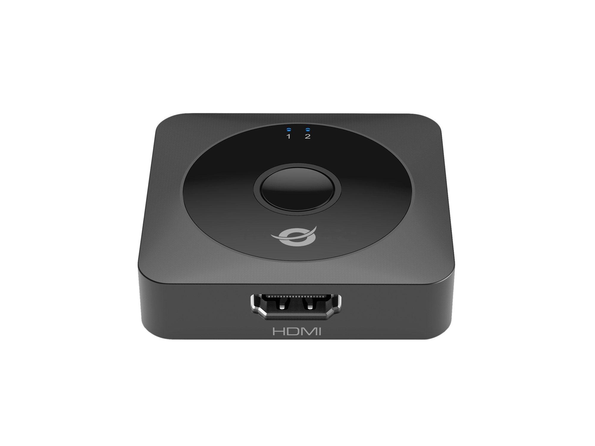 Switch HDMI CONCEPTRONIC SELENE01B (60 Hz - Preto) — miniatura 2
