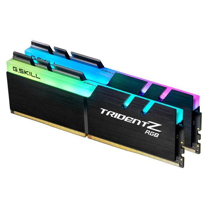 Memória RAM G.SKILL Trident Z RGB F4-3200C16D-16GTZRX (3200MHz - 16 GB - DIMM), miniatura 2
