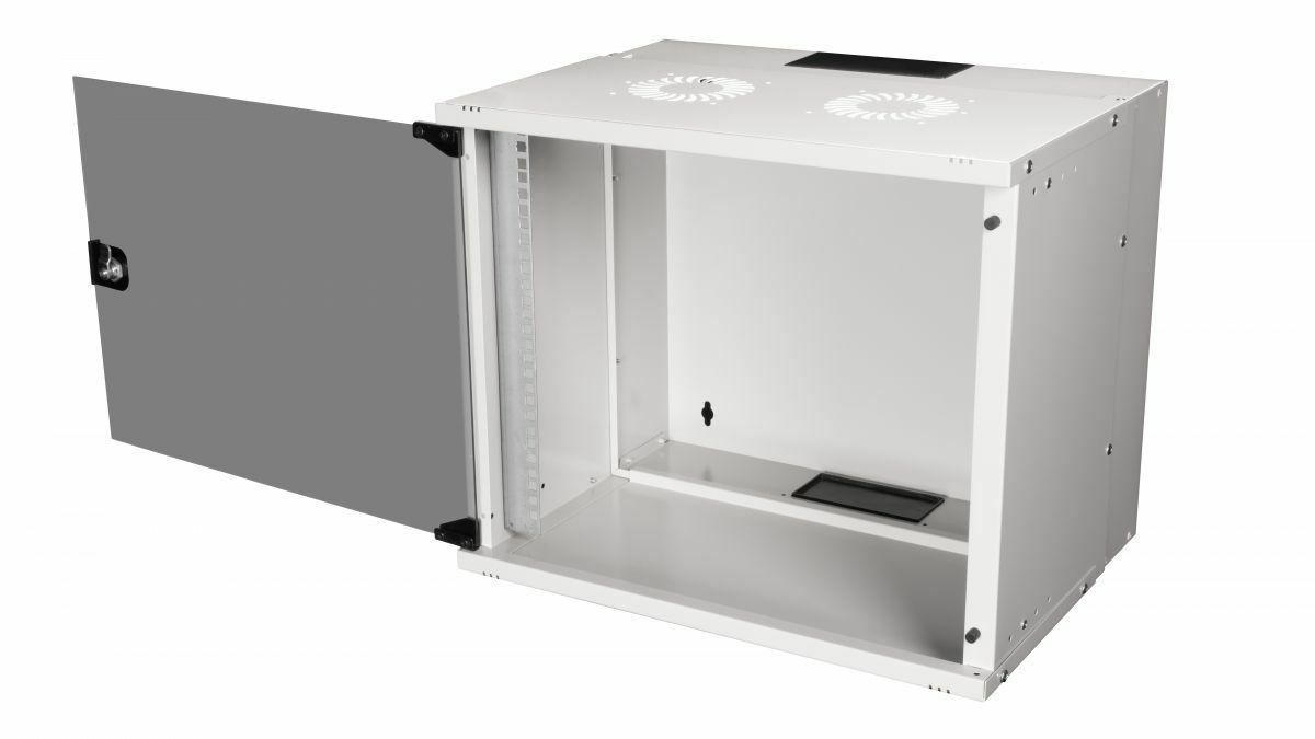 Bastidor de Parede EQUIP EWM-09-5440-G (19" - 9U - 540 x 400 mm - Cinzento claro), miniatura 3
