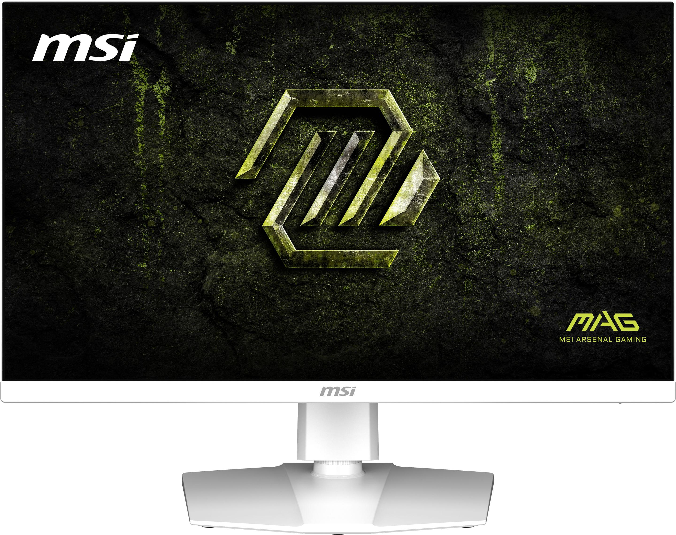 Monitor MSI MAG 274QRFW E20 (27" - Rapid IPS - 200 Hz - Branco) — miniatura 2