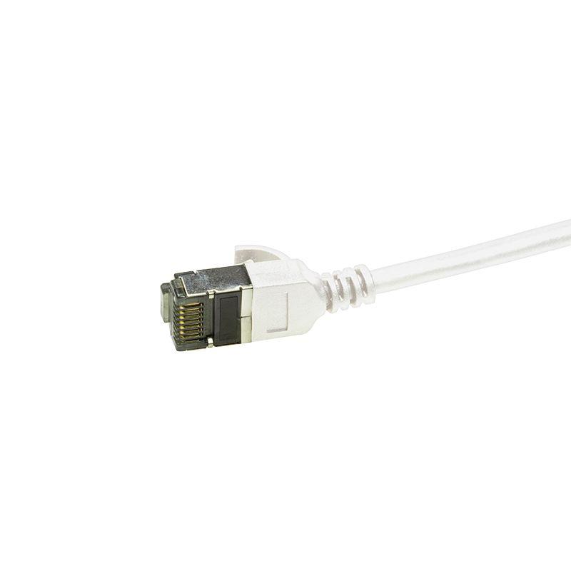 Cabo de Rede LOGILINK CQ9041S (1,5 m - Cat6A - RJ-45 - Branco) — miniatura 2