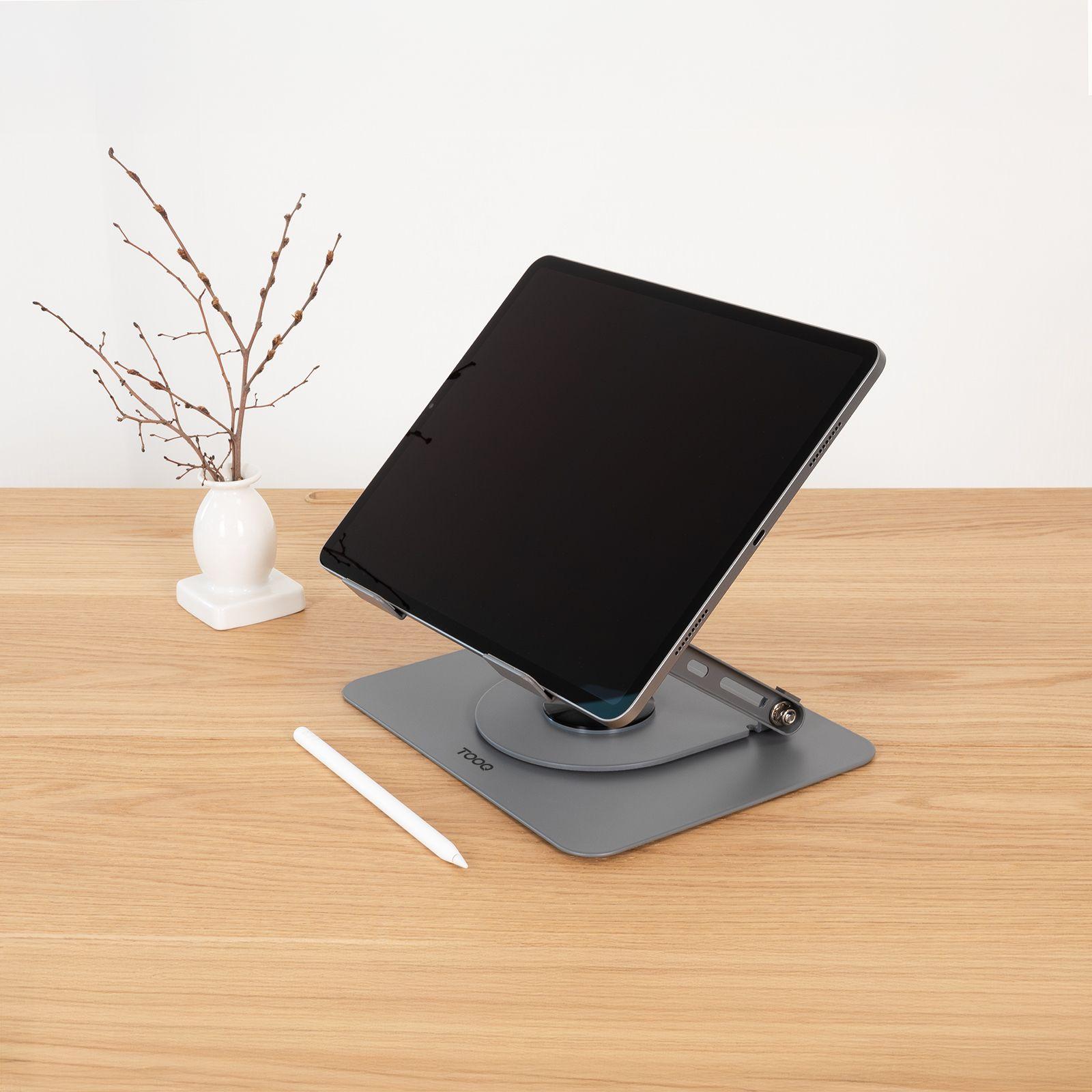 Suporte de Mesa para Portátil TOOQ PH-DAFNE-G (11-17" - Cinzento), miniatura 5