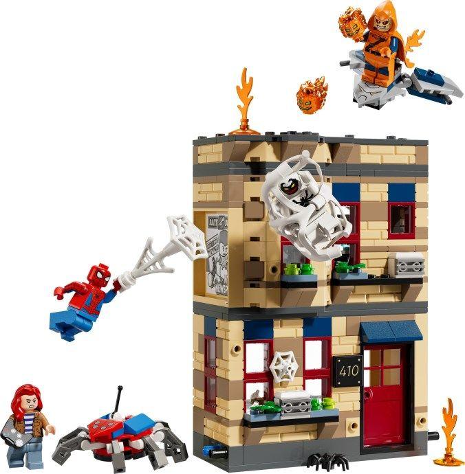LEGO 76317 Marvel Super Heroes Apartamento do Peter Parker (8+ anos - 394 peças) — miniatura 2