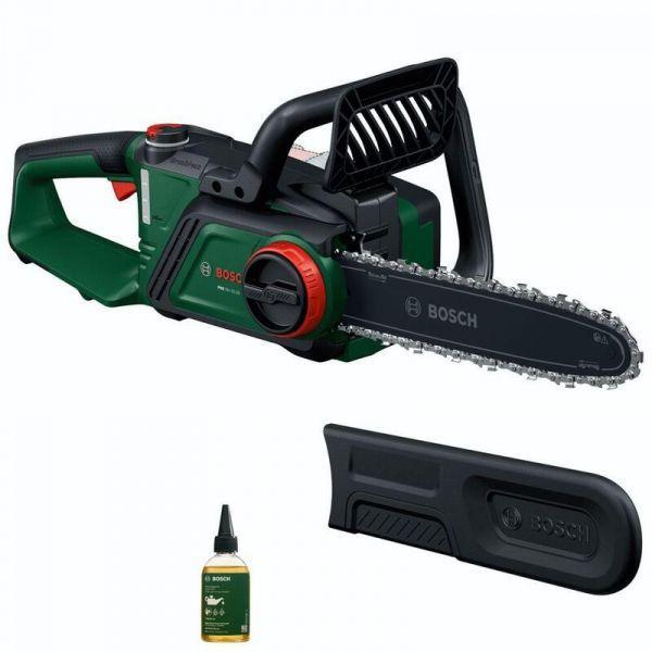Motosserra Sem Fios BOSCH POWERTOOLS PKE18V-30-28 (18V - Lâmina de 30 cm - Verde/Preto)
