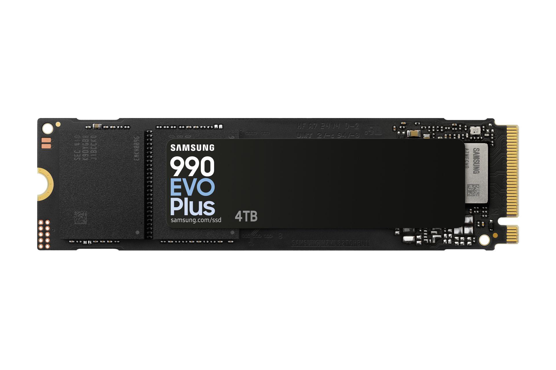 SSD SAMSUNG 990 EVO Plus (4 TB - M.2 2280 - PCI Express 4.0 NVMe)