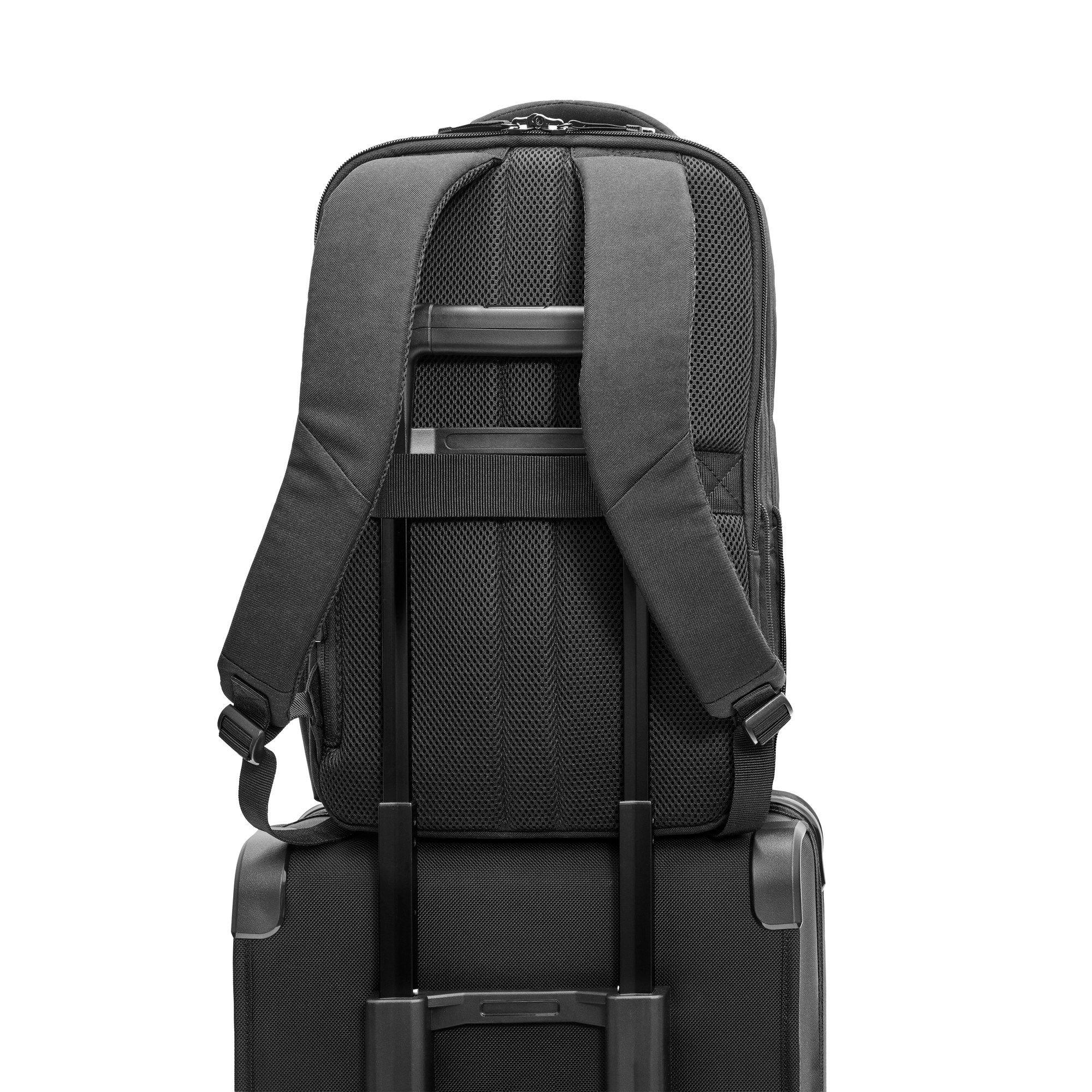 Mochila HP Renew Executive 16 (17,2 l - Poliéster - 40,9 cm - Preto), miniatura 3