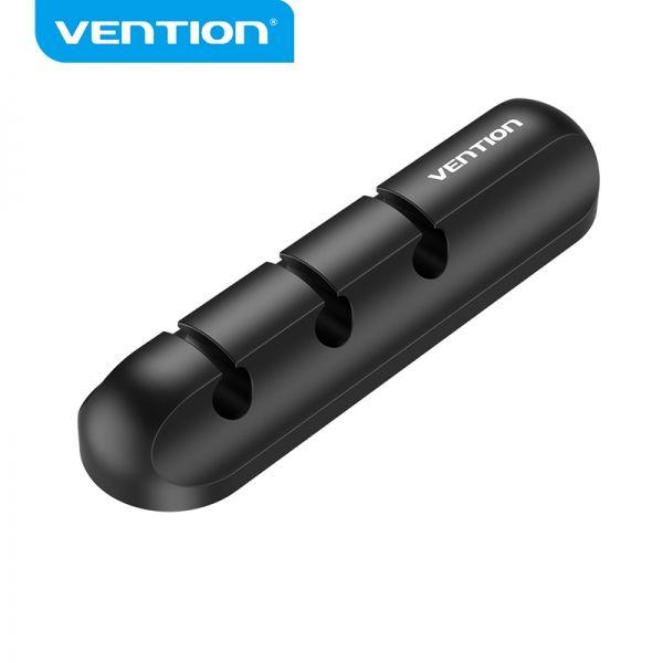Organizador de Cabos VENTION KBTB0 (Silicone - Preto), miniatura 3