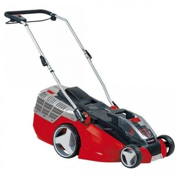 Corta-Relvas Sem Fios EINHELL GE-CM 43 Li M Kit (2x18 V - 2x4 Ah - 43 cm - Preto/Cinzento/Vermelho)