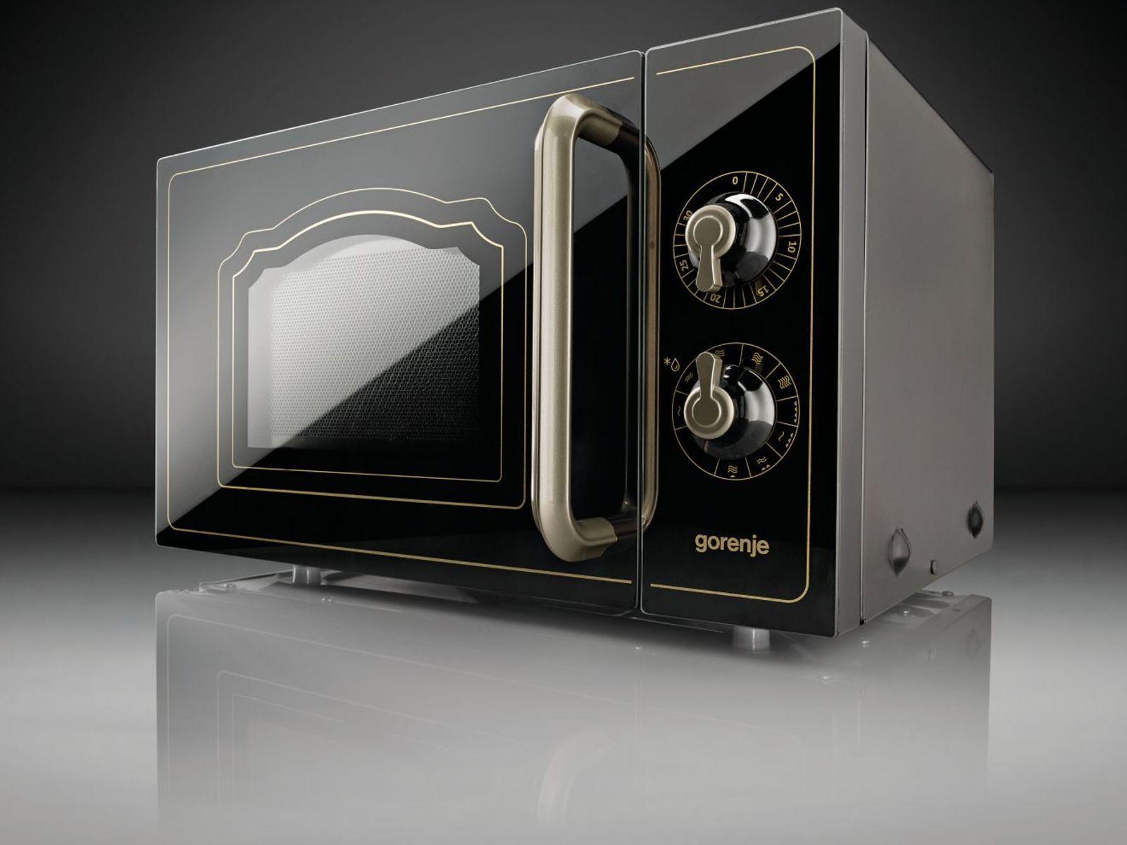 Micro-ondas de Bancada GORENJE MO4250CLB (700 W - 800 W - 20 l - Preto) — miniatura 3