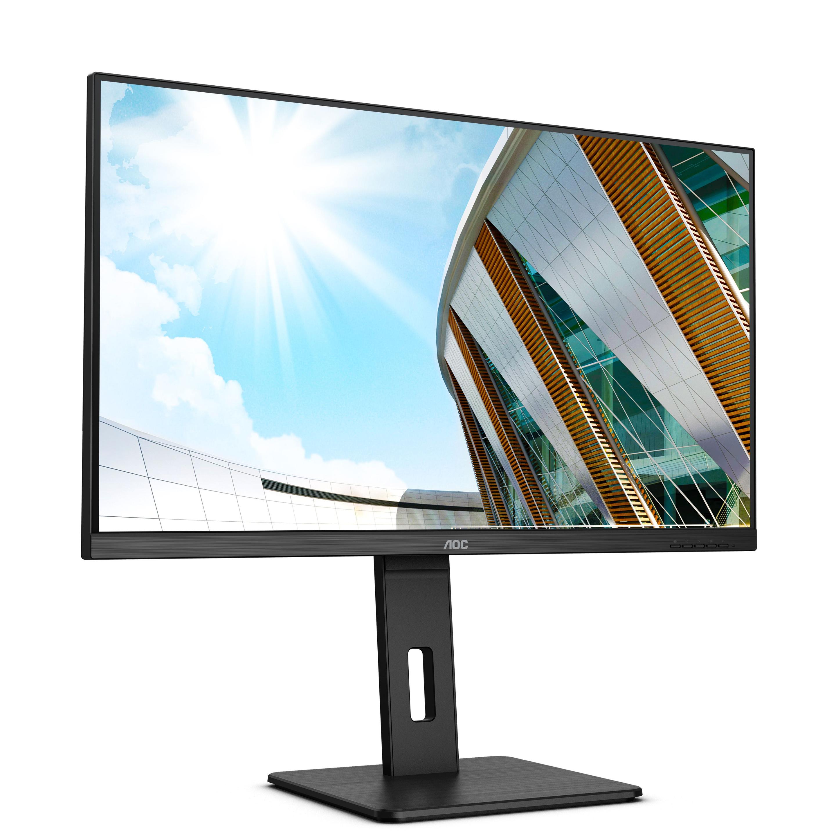 Monitor AOC U32P2 (31,5" - VA - 60 Hz - Preto) — miniatura 5