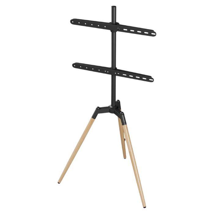 Suporte de Chão para TV GEMBIRD TVS-65S-01 (100 x 100 a 600 x 400 mm - 600 x 400 mm - 100 x 100 mm - Branco), miniatura 3
