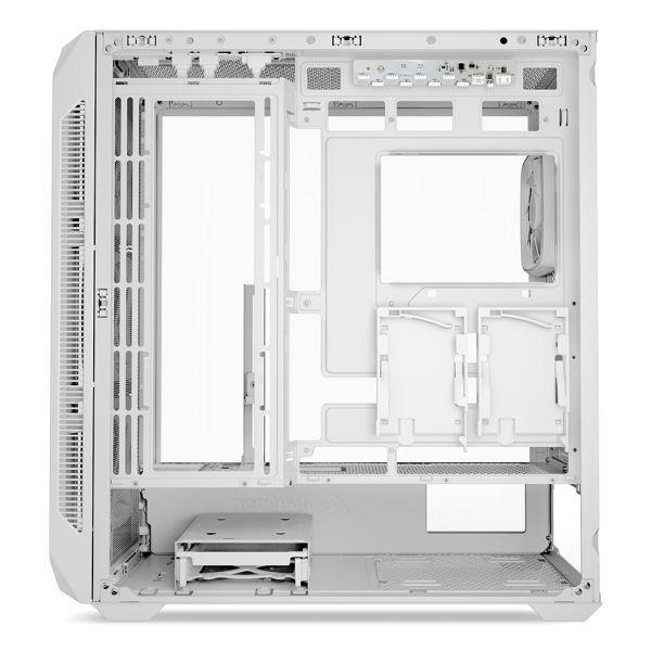 Caixa ATX SHARKOON AK5M RGB (ATX, Micro ATX, Mini-ITX - Midi Tower - RGB multicolor - Branco) — miniatura 4