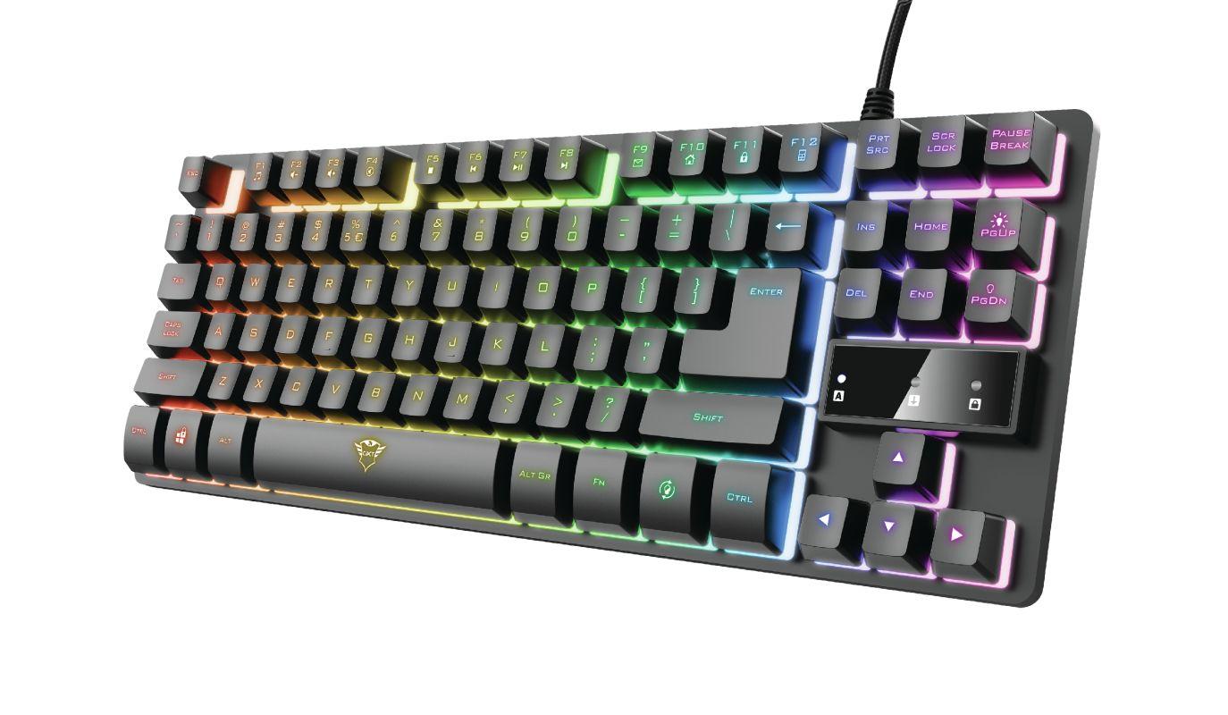 Conjunto Gaming 3 em 1 TRUST GXT794 (Alemão - Interruptor de membrana - USB - Preto) — miniatura 3